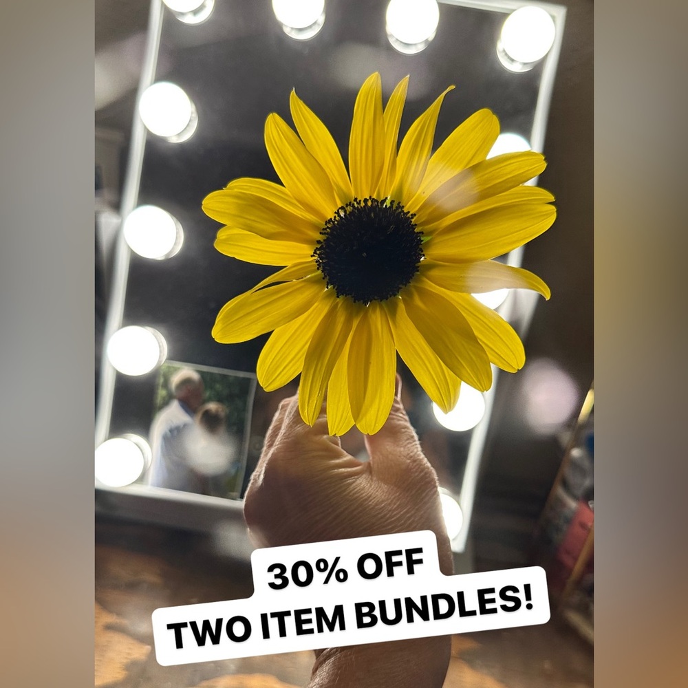 Bundle 2 or more items and save 30%